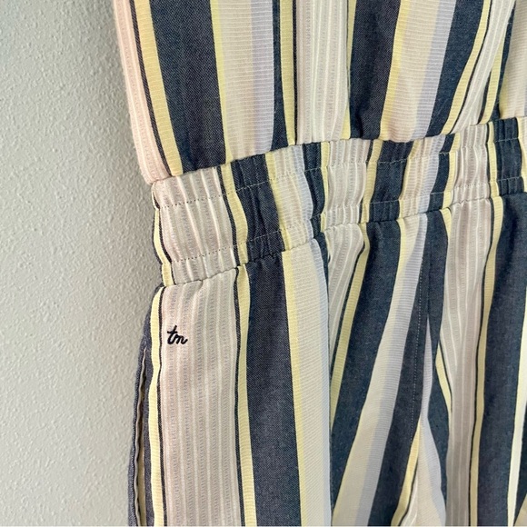 Travis Mathew LUCKY LOO TWILL TIE WAIST ROMPER navy size medium - Picture 8 of 16